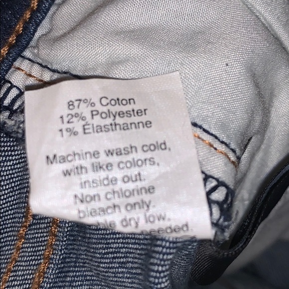 J. CREW stretch dark distressed skinny jeans - Picture 8 of 8